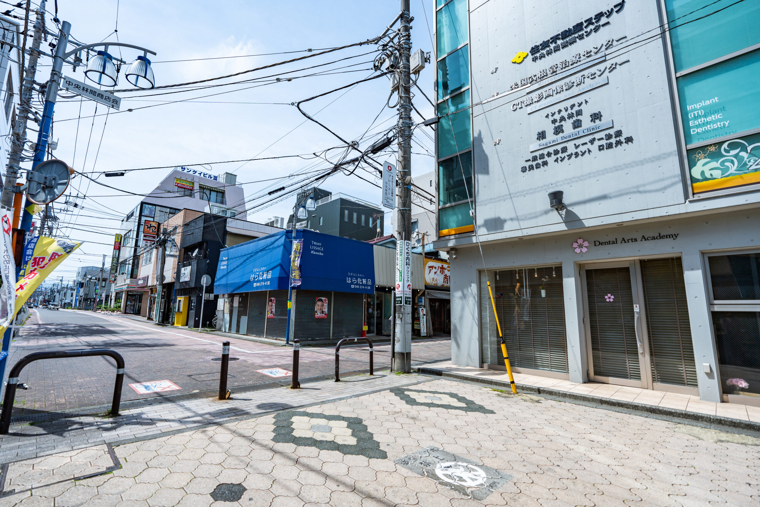 小田急線 中央林間駅南口からのルート④