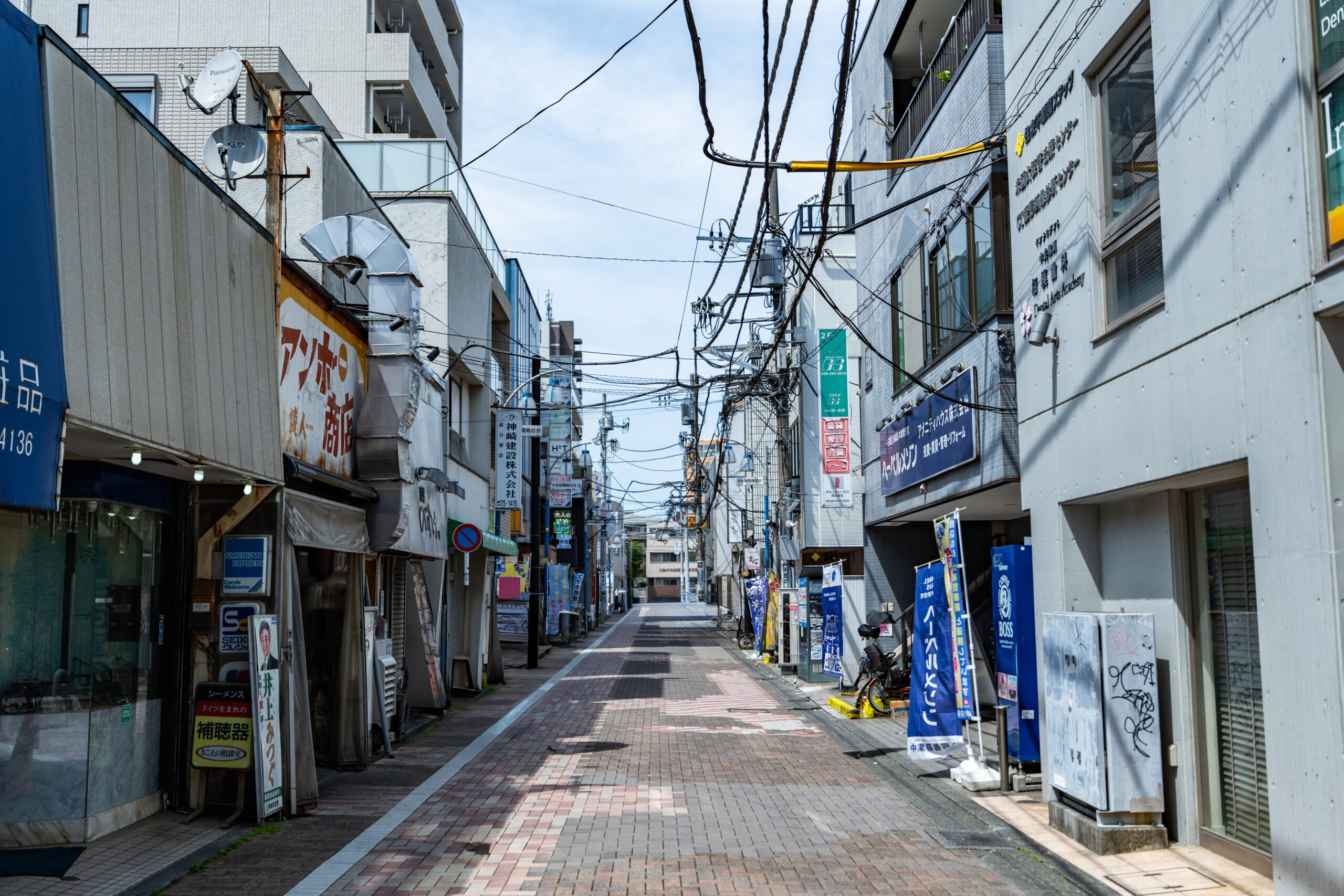 小田急線 中央林間駅南口からのルート⑤