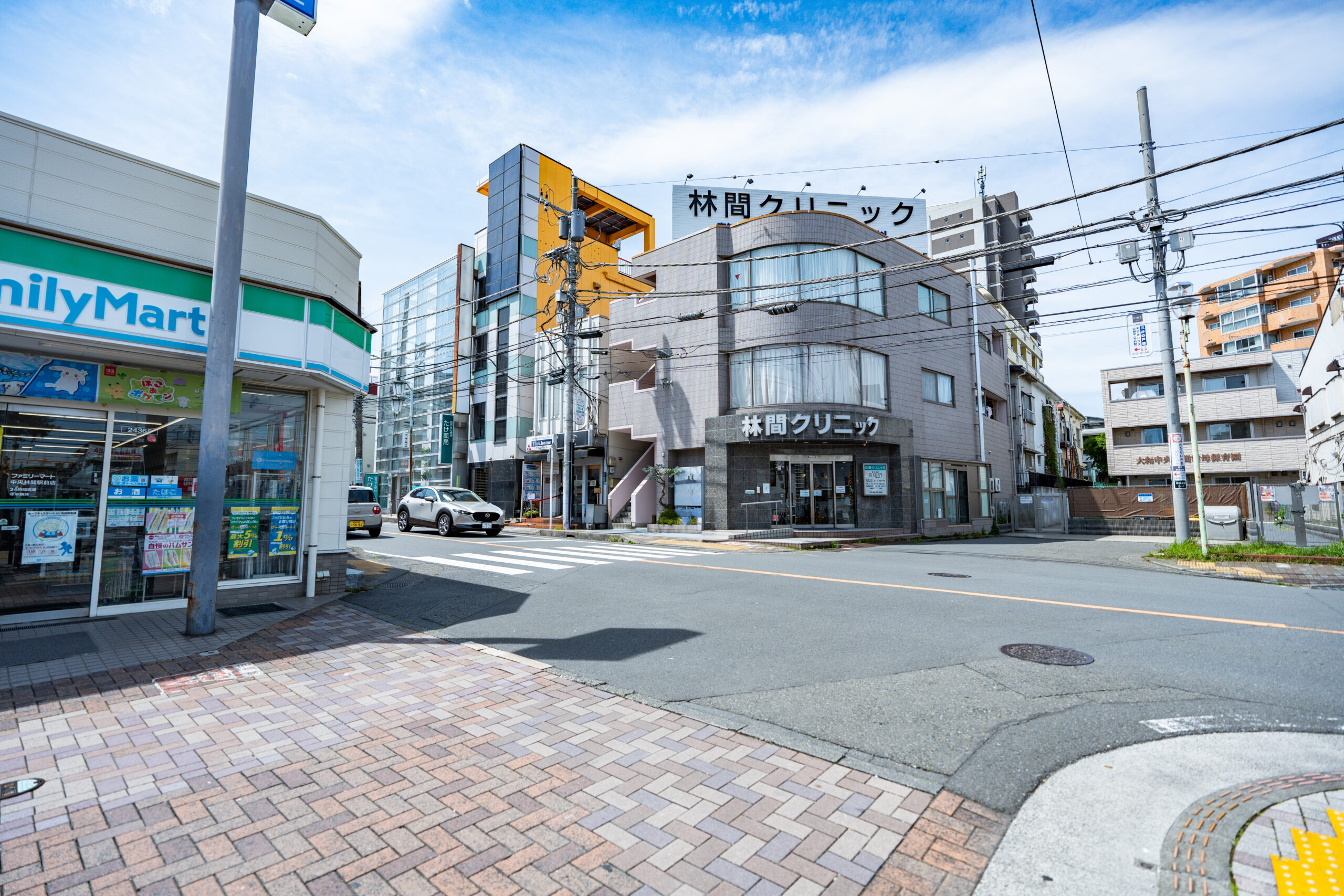 小田急線 中央林間駅北口からのルート②