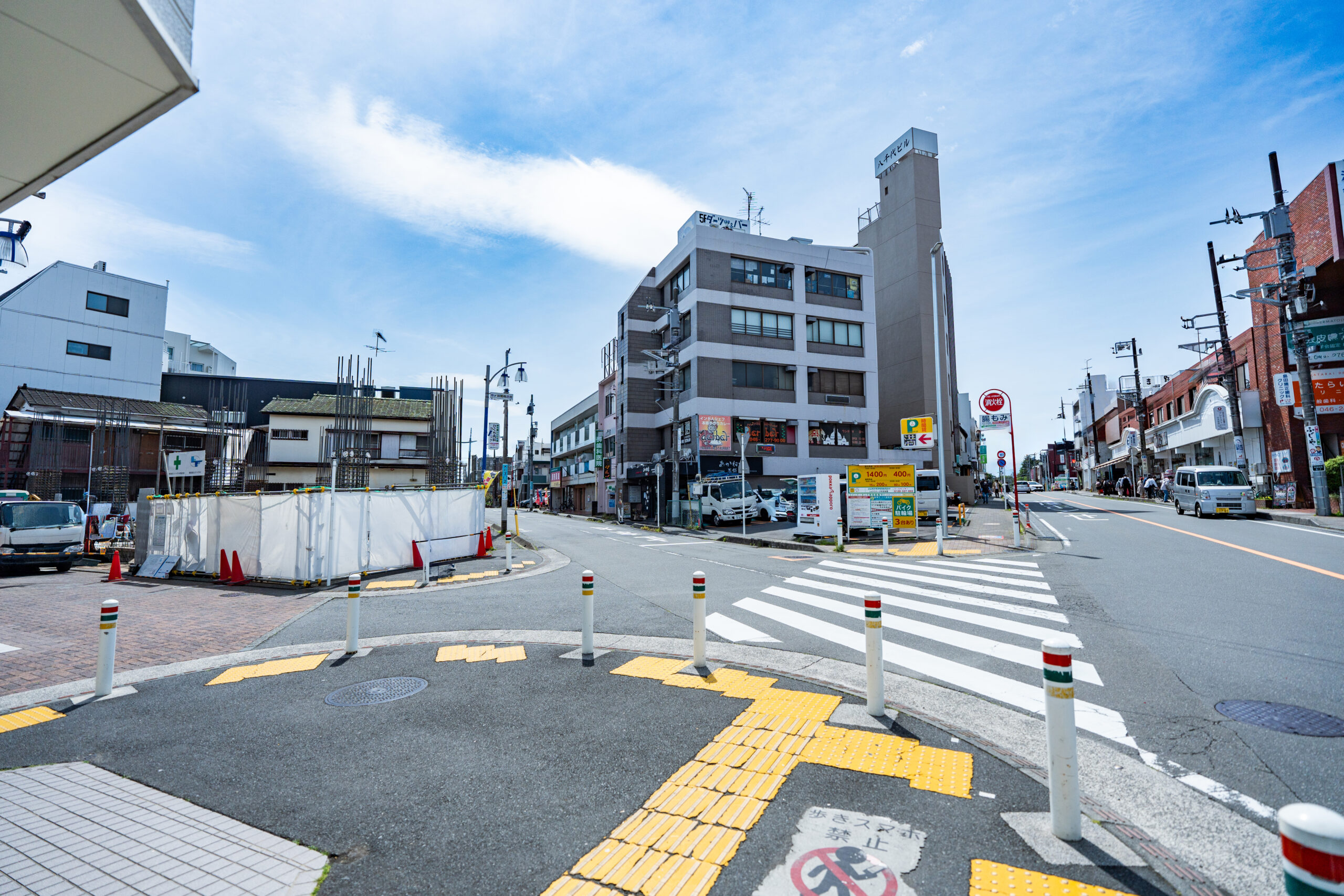 小田急線 中央林間駅北口からのルート③