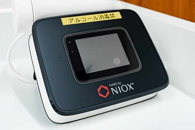 呼気NO